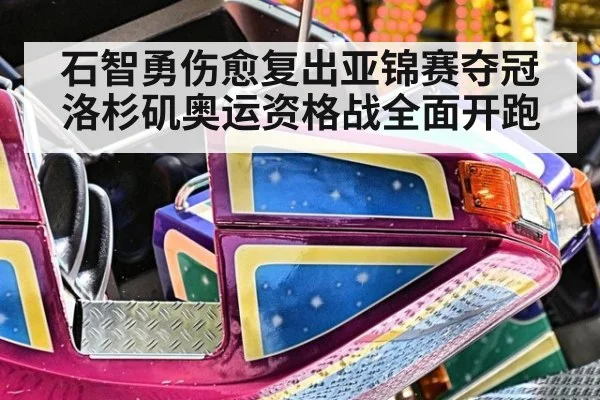 石智勇伤愈复出亚锦赛夺冠 洛杉矶奥运资格战全面开跑